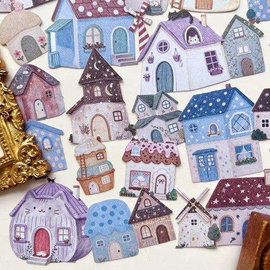 Cottage Diary Sticker 48PCS