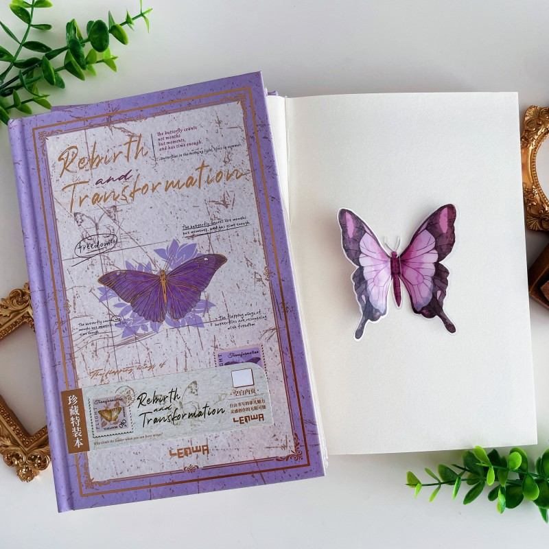 Butterfly Rebirth Journal Notebook
