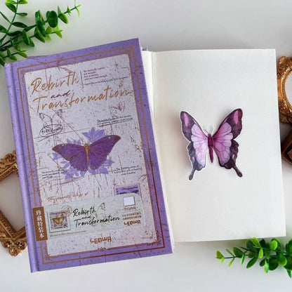 Butterfly Rebirth Journal Notebook