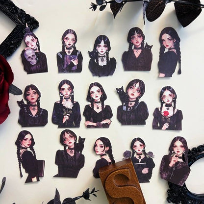 Phantom Cat Sticker 15PCS