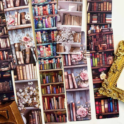 Nostalgic Shelf Note Paper 24PCS