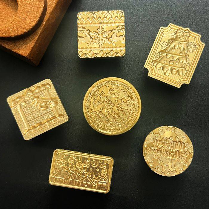 Winter Cheer Sealing Wax Stamp