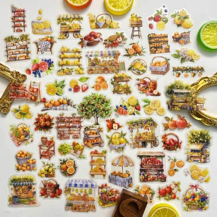 Harvest Orchard Sticker 60PCS