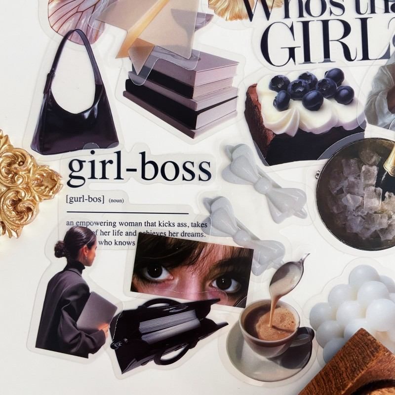 Office Chic Sticker 59PCS