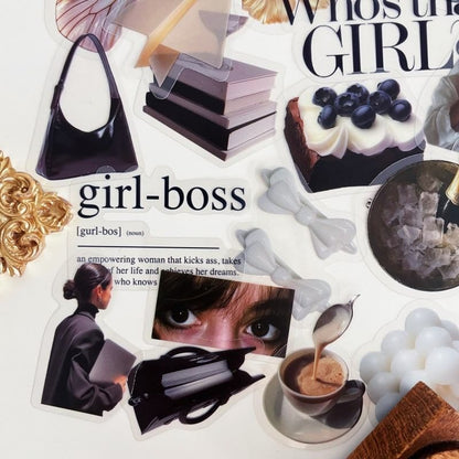 Office Chic Sticker 59PCS