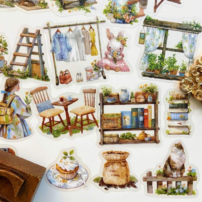 Life Observation Diary Sticker 45PCS
