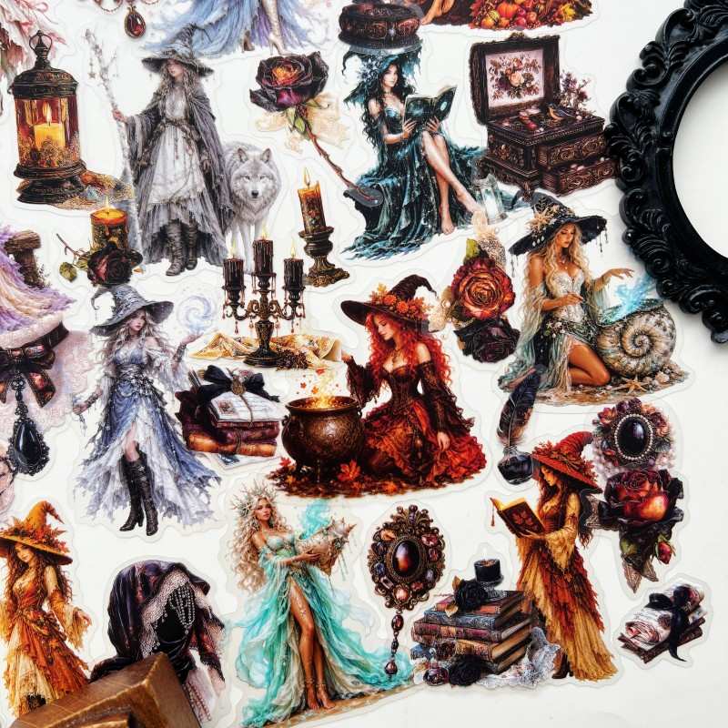 Nature Sovereign Sticker 60PCS