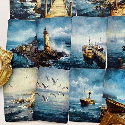 Beacon Coast Art Cards 36PCS