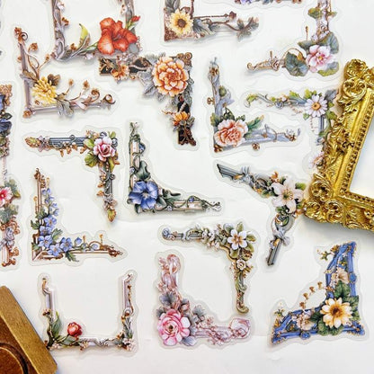 Blossom Border Sticker 50PCS