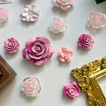 Baroque Pink Craft Decoration