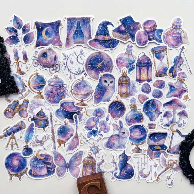Starlight Cabinet Sticker 50PCS