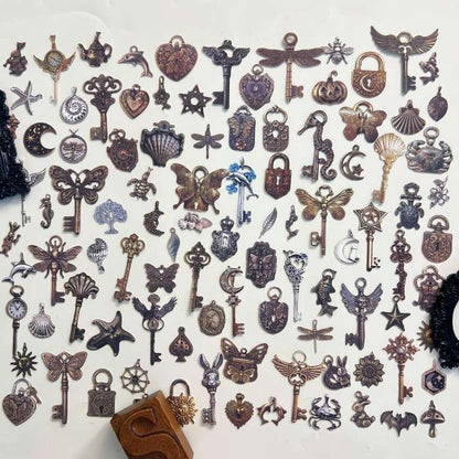 Mysterious Password Book Sticker 100PCS