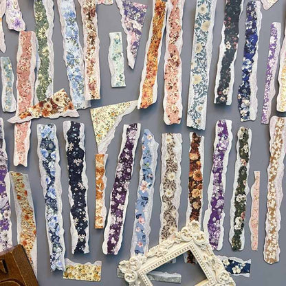 Shattered Flower Shadows Sticker 90PCS