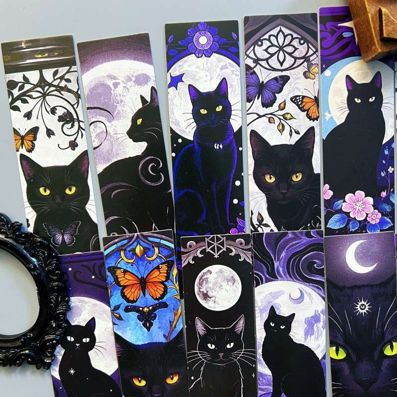 Phantom Kitty Note Paper 30PCS