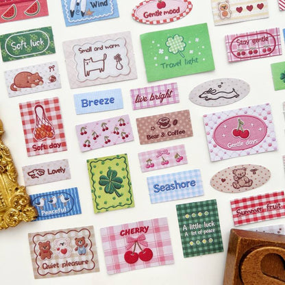 Sweet Patches Sticker 60PCS