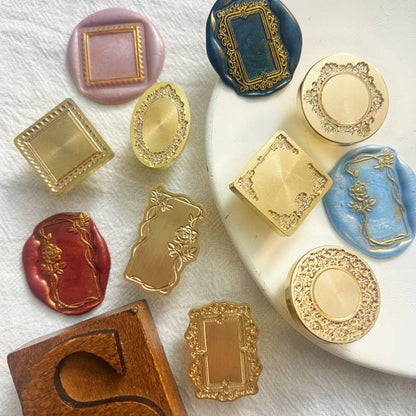 Classic Frame Sealing Wax Stamp