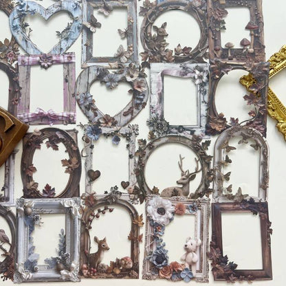 Fragrant Frame Collage Paper 30PCS