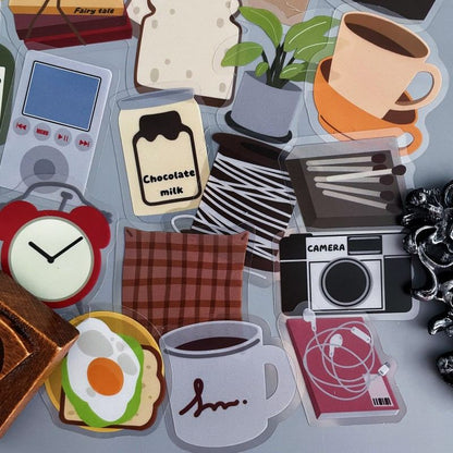 Daily Decor Sticker 50PCS