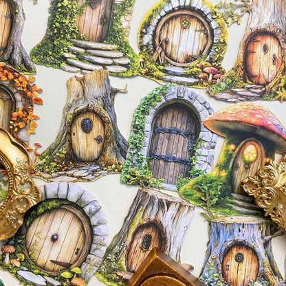 Stump Arch Sticker 20PCS