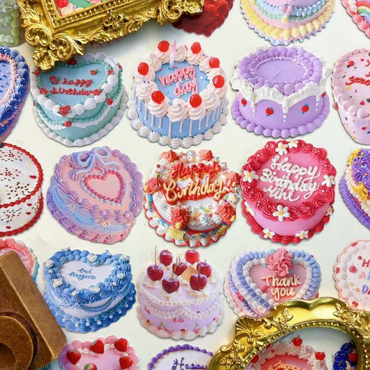 Cake Time Sticker 30PCS