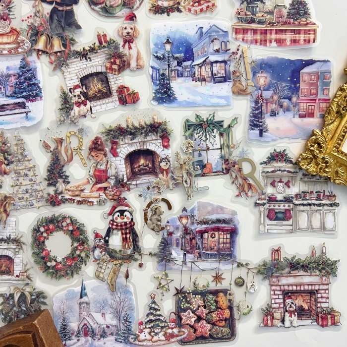 Jingle Tale Sticker 90PCS