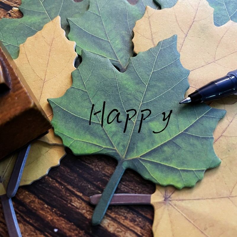 Maple Soul Sticky Notes 150PCS