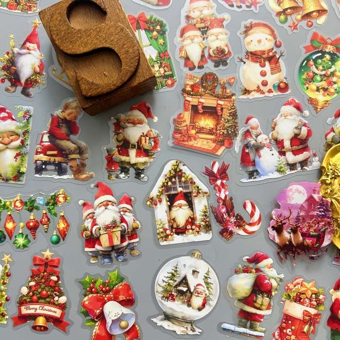 Christmas Joy Collection Sticker 60PCS