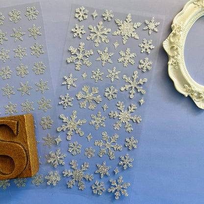 Crystal Flake Sticker