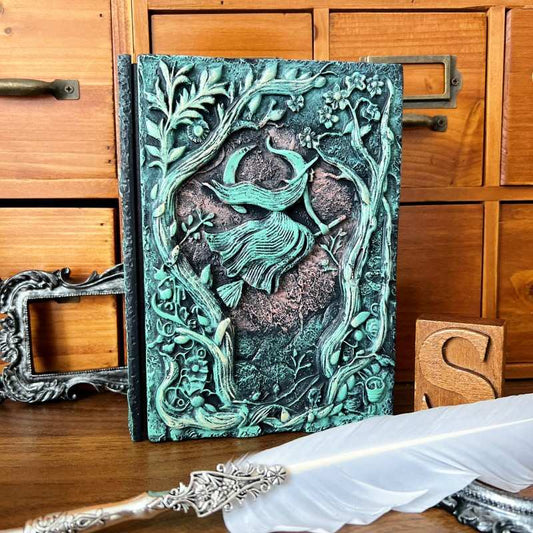 Forest Witch 3D Relief Journal