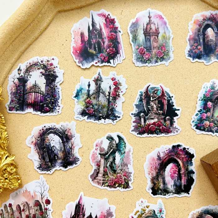 Obsidian Hall Sticker 20PCS