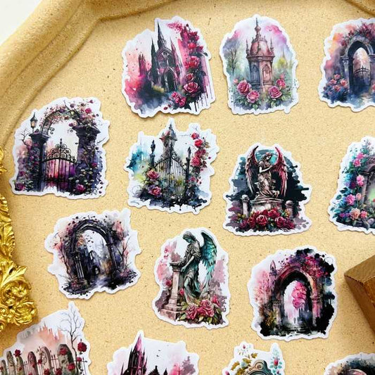 Obsidian Hall Sticker 20PCS