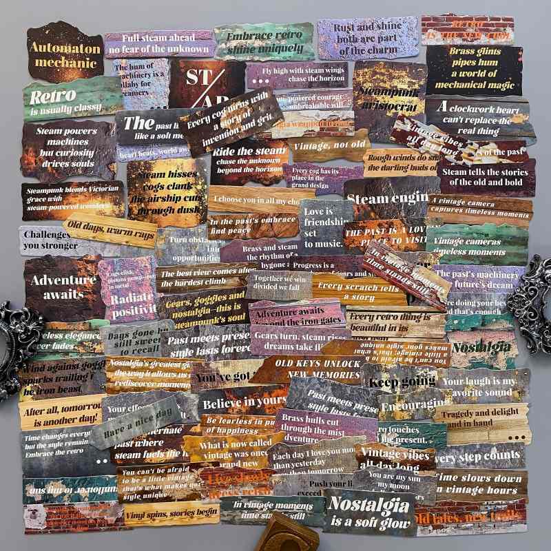 Rusty Term Sticker 90PCS