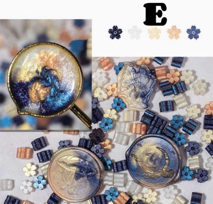 Celestial Glow Mixed Wax Beads | Ink Time