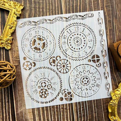 DIY Decorative Stencil NO.53