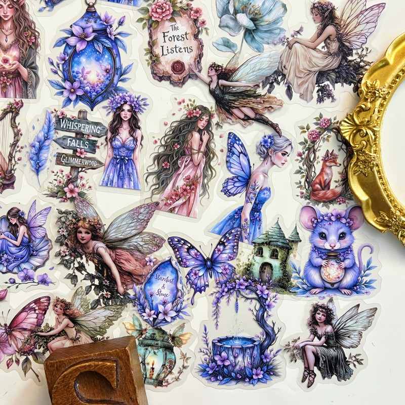 Muse Illusion Sticker 60PCS