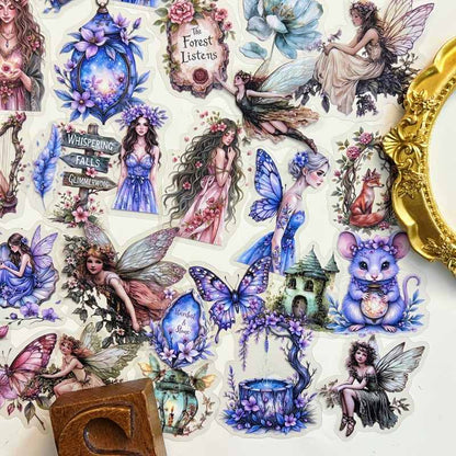 Muse Illusion Sticker 60PCS