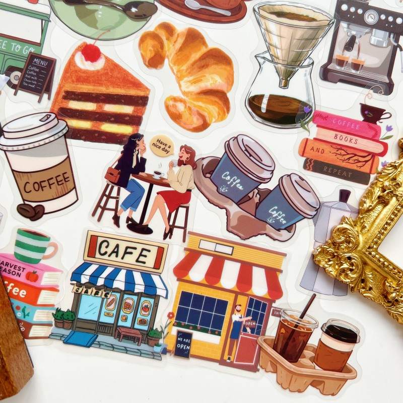 Mild Aroma Sticker 50PCS