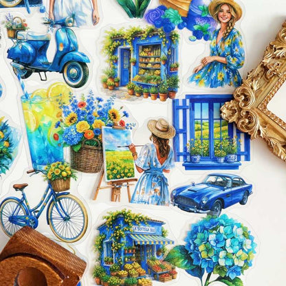 Sunny Field Sticker 50PCS