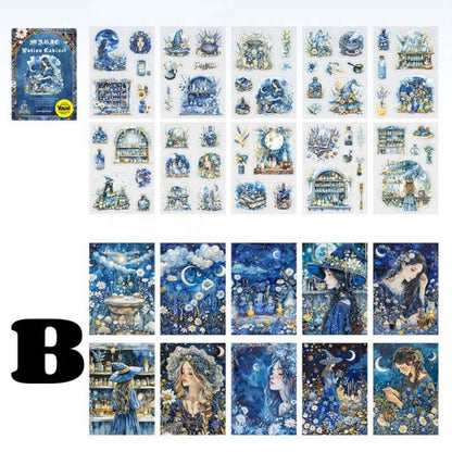 Magic Medicine Cabinet Sticker Book 20Sheets