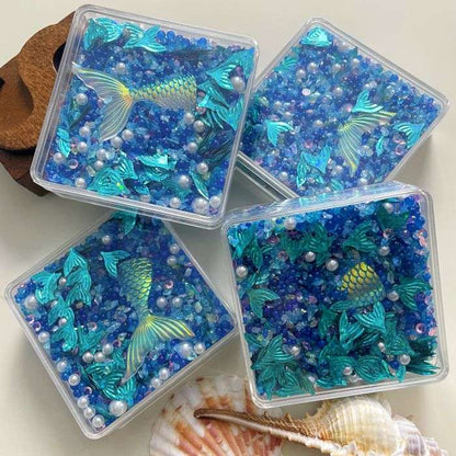 Mermaid Gemstone Mixed Box