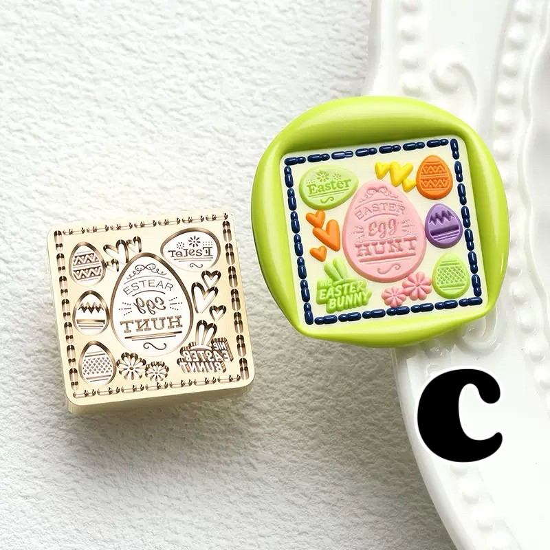 Easter Egg Sealing Wax Stamp