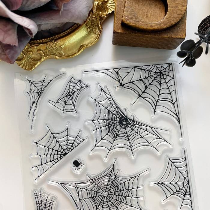 Thread Maze Clear Stamp