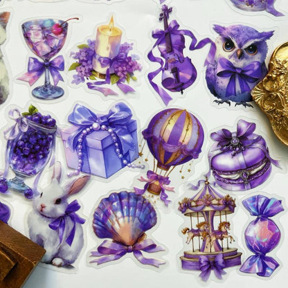 Amethyst Haze Sticker 50PCS