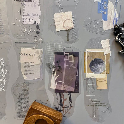 To The Moon Sticker 20PCS