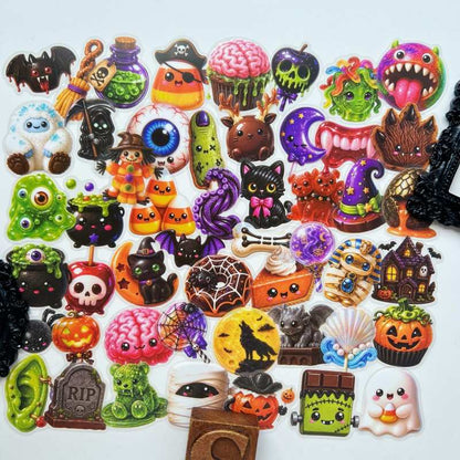 Cute Hallow Sticker 50PCS
