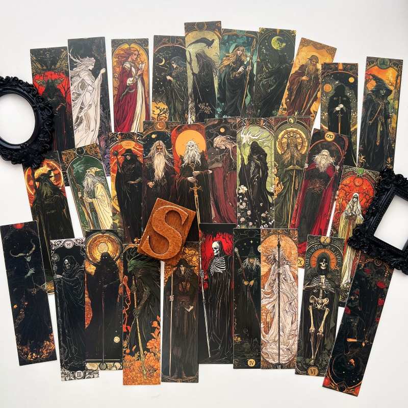 Dark Sorcerer Note Paper 30PCS