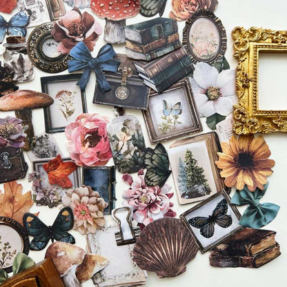 Mushroom Memoir Sticker 100PCS