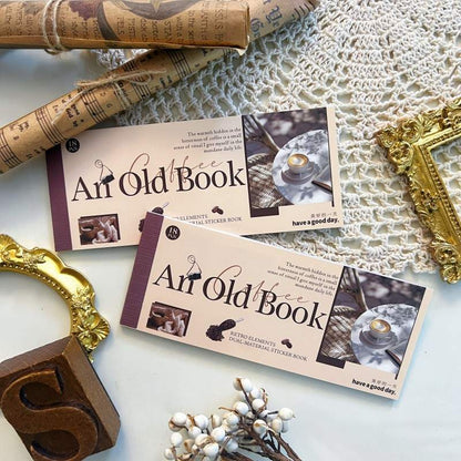 Bold Roast Sticker Book 18Sheets