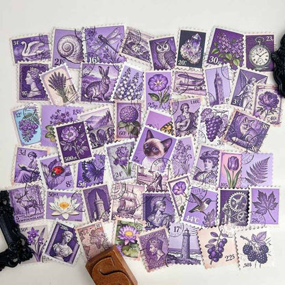Violet Post Sticker 50PCS