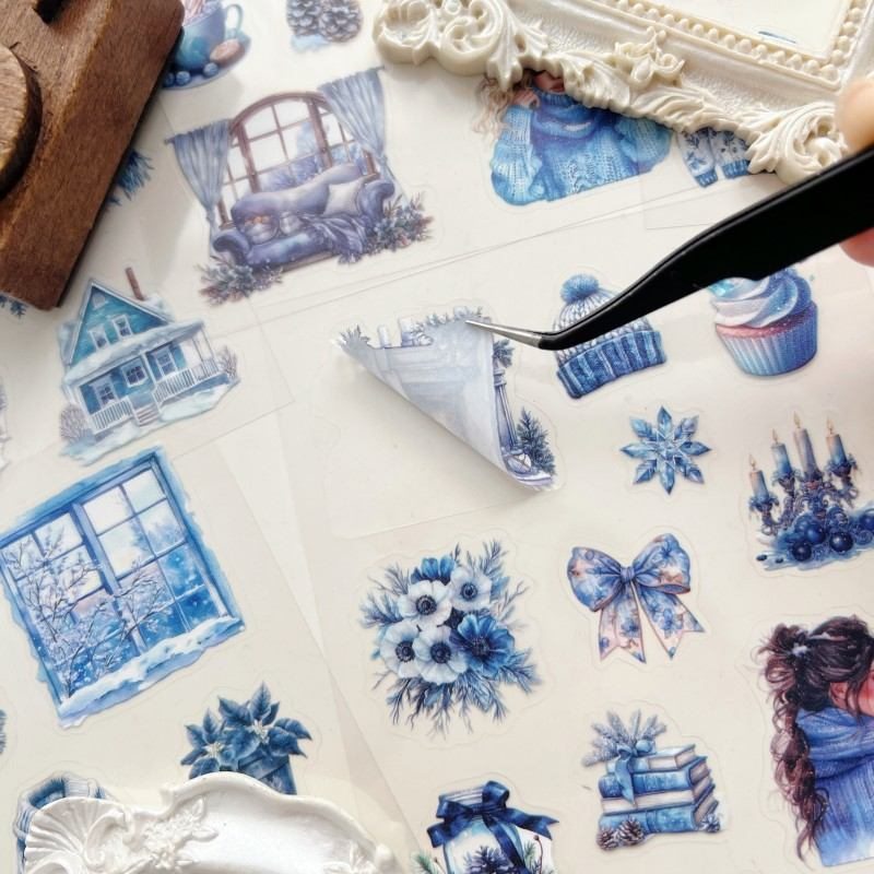 Snow Joy Sticker 6PCS